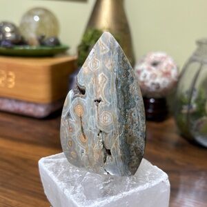 8th vein Ocean jasper crystal Freeform